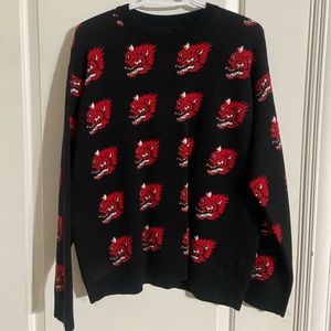 H&M WOLF SWEATER